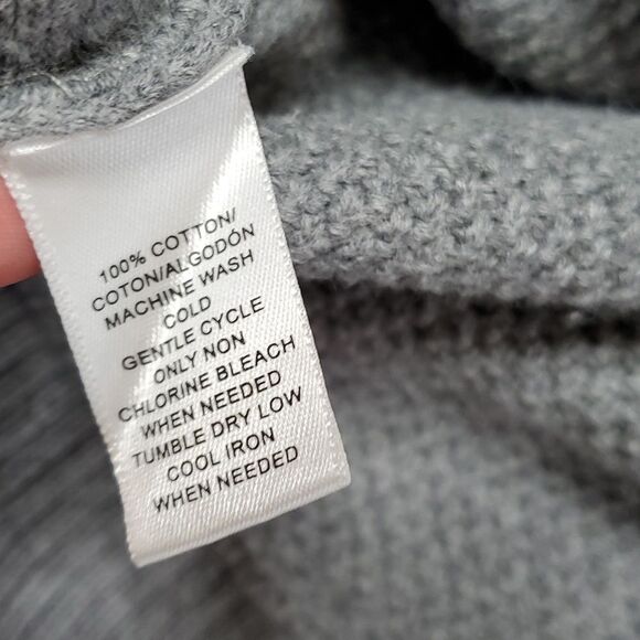 Loft Gray Sweater - Picture 4 of 5